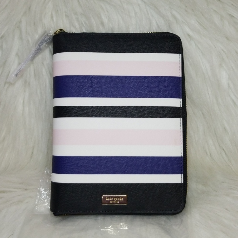 Kate Spade Cruise Stripe Planner